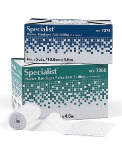 Specialist Plaster Bandages--Fast Setting