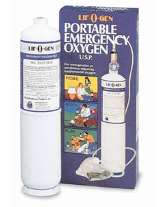 Lif-O-Gen Disposable Portable Oxygen