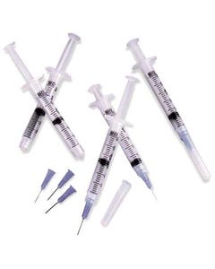 B-D Single-Use Needles and Syringes