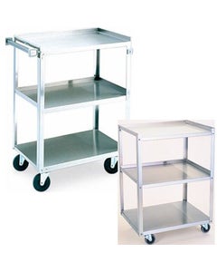 Lakeside Stainless Steel Utility Cart - full view