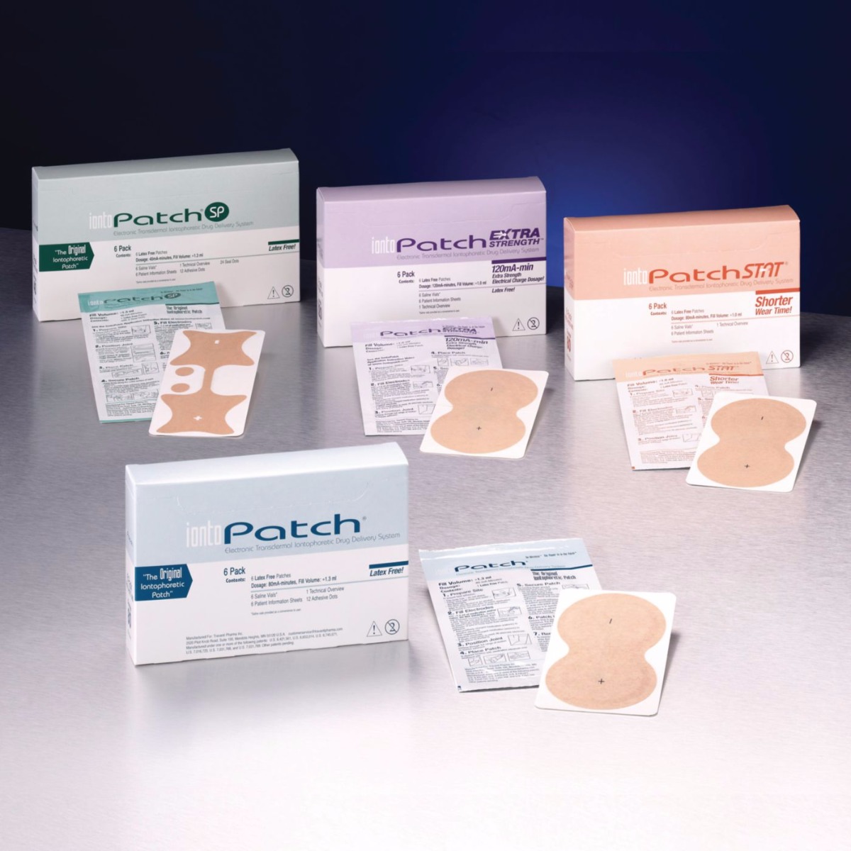 IontoPatch Iontophoresis Patches
