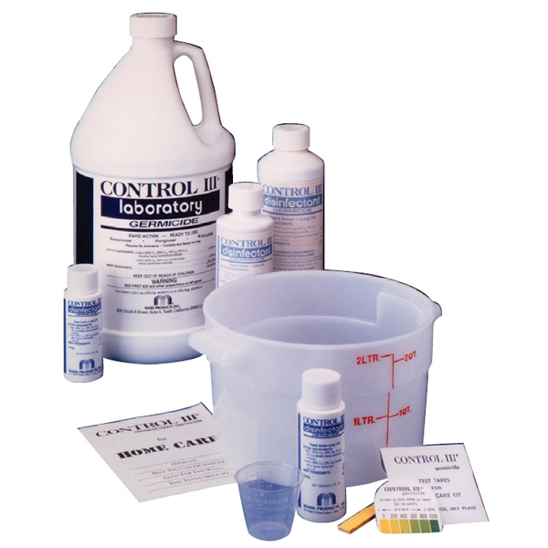 Control 3 Solution Controll III Disinfectant Germicide | Surgical Supply Service