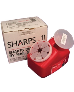 Sharps disposal by Mail Systems