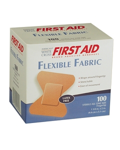 Flexible Fabric Fingertip Bandage