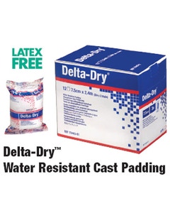 Delta-Dry Cast Pad - 4" x 2.6YD