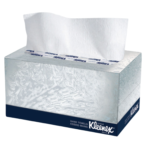 Kleenex hand towel discount holder