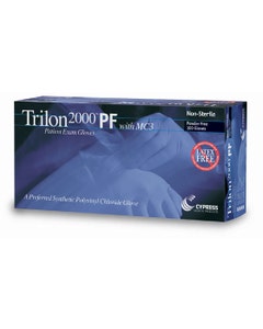 Trilon 2000 PF Patient Exam Gloves