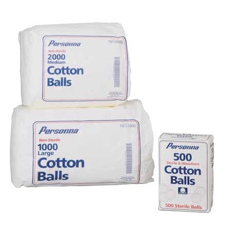 CURAD Sterile Cotton Balls 1in 3120Ct