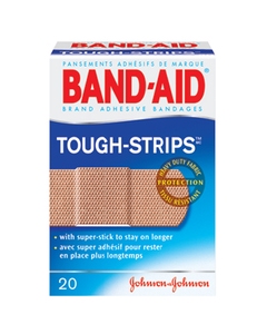 Johnson & Johnson BAND AID Tough Strips