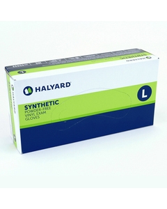 Halyard Synthetic Plus Vinyl Exam Gloves Powder-Free