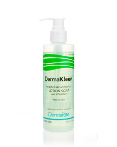 DermaKleen AntiBacterial Lotion Soap