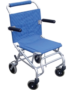Super Light Folding Transport Chair with Carrying