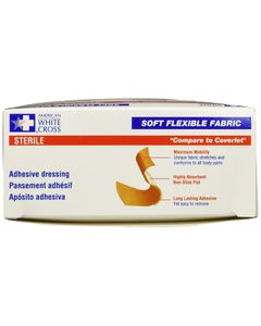 Soft Flexible Fabric Bandages