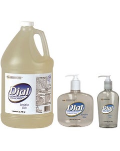 Liquid Dial Antimicrobial Soap for Sensitive Skin