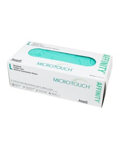Micro-Touch Affinity Powder-Free, Latex-Free Exam Gloves