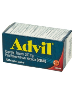 Advil - Coated Tablets - Box of 100