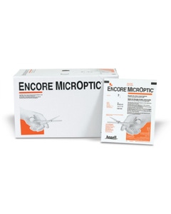 Ansell Encore MicrOptic Latex Surgical Gloves, Powder-Free