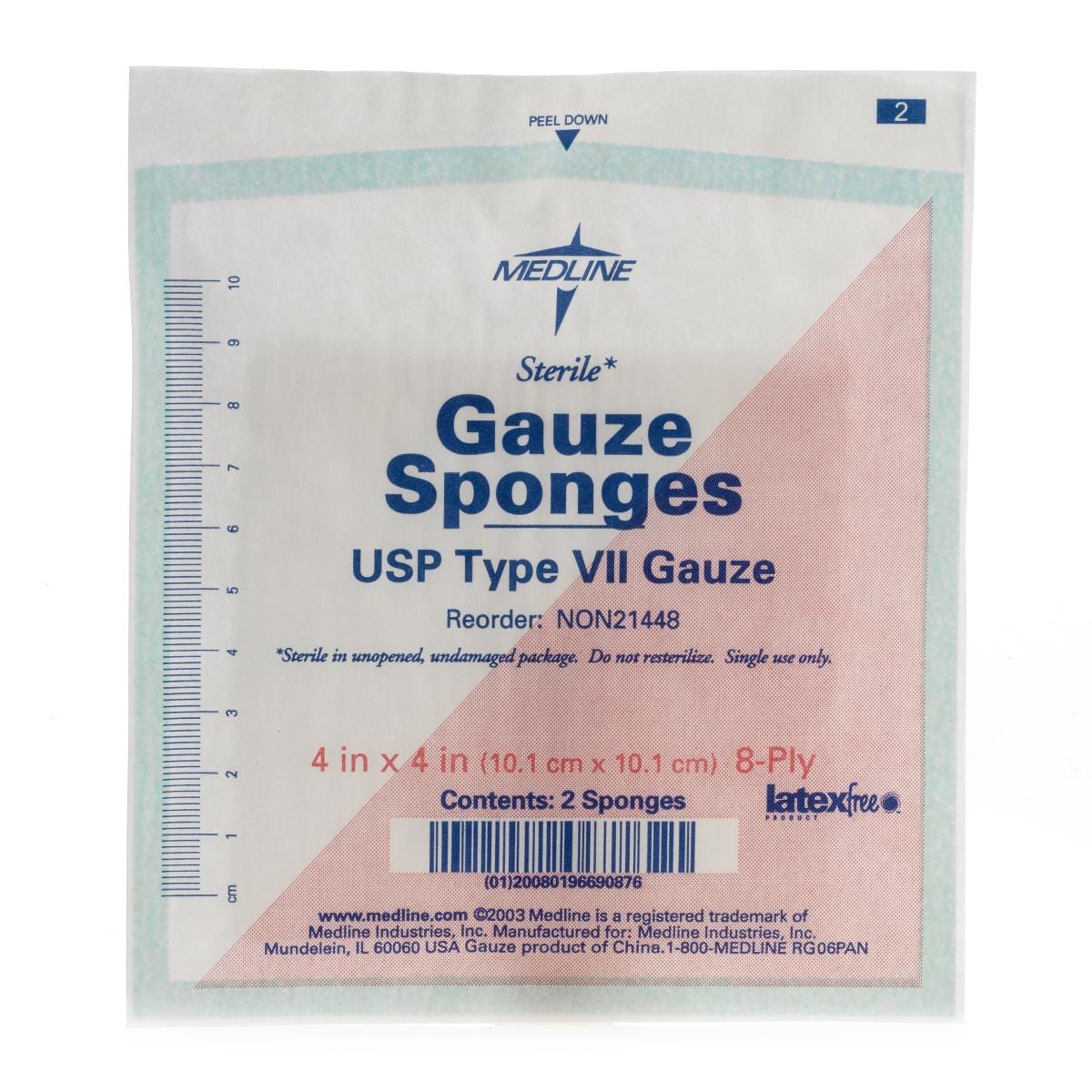 Gauze Sponges