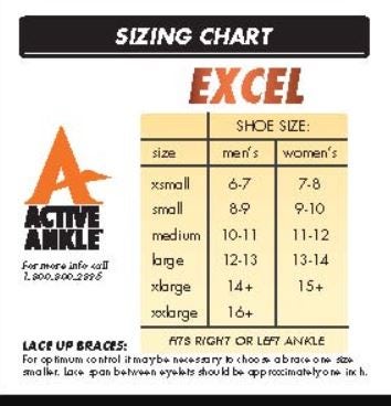 Active Ankle Excel Ankle Brace