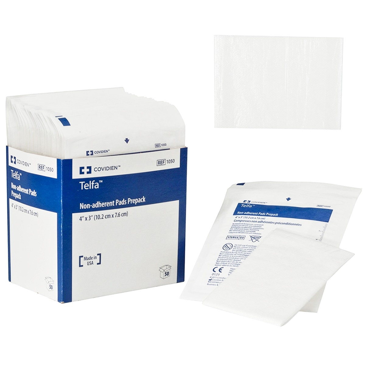 nonadherent dressing Kendall Telfa 