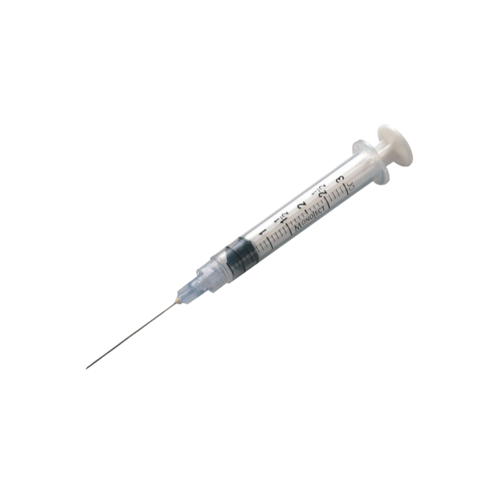 Monoject Syringe & Needle