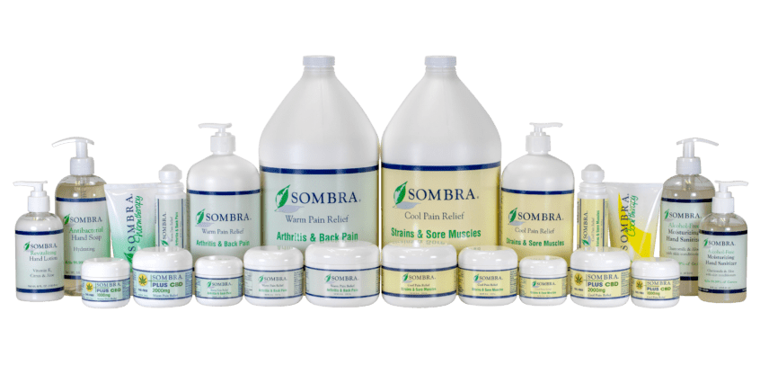 Sombra® Warm Pain Relief - Arthritis & Back Pain