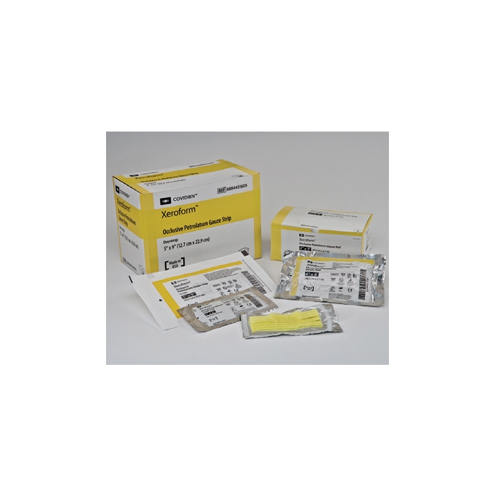 Xeroform Occlusivie Petrolatum Gauze | Surgical Supply Service Xeroform Occlusivie Petrolatum Gauze | Surgical Supply Service
